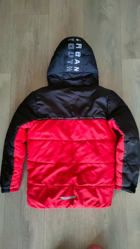 Detská zimná vetrovka zn.f&f, veľ.140, 9-10 r., f&f,140