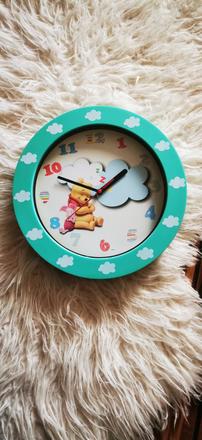 Hodiny macko pu, 