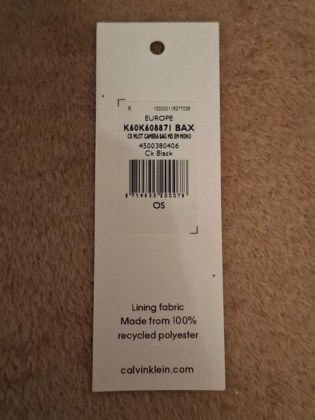 Kabelka calvin klein, calvin klein