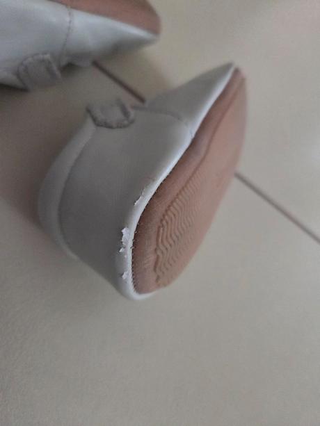 Kožené capačky lait et miel, veľ. 22, 22