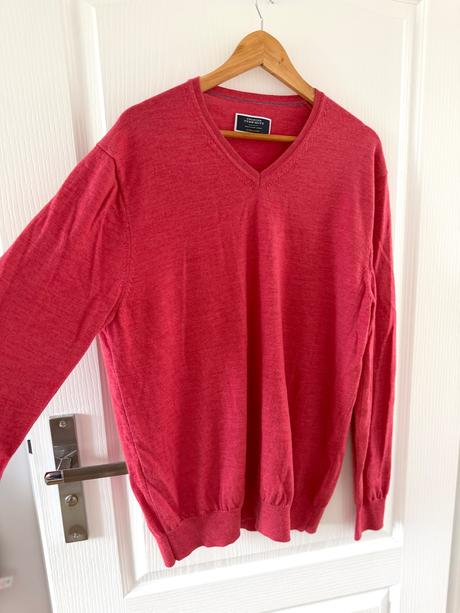 Sveter charles tyrwhitt merino vlna, xl