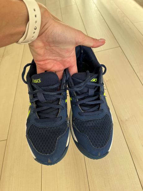 Halovky asics, asics,35