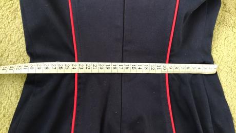 Puzdrove saty bez ramienok s, s