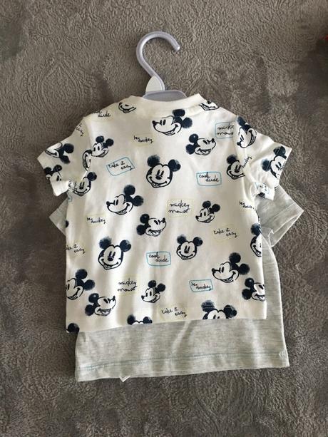 Tricka mickey mouse 2 ks, f&f,62
