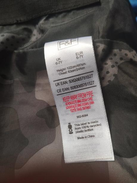 Oblečenie rôzne, 122–134