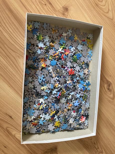 Puzzle 1000ks balóny,