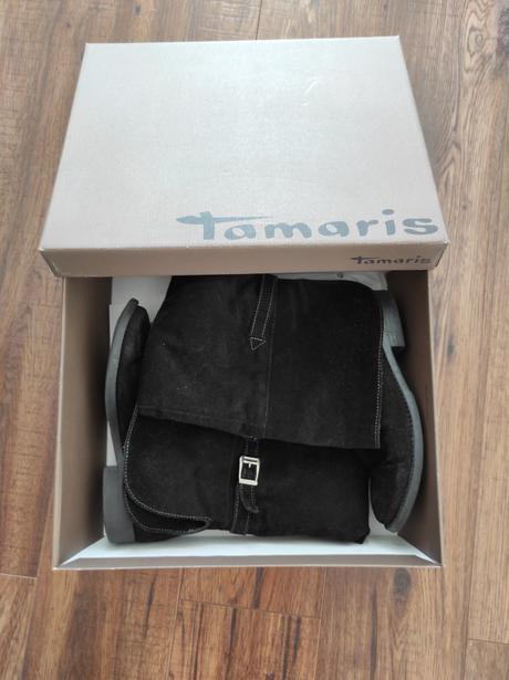 Čižmy nad kolená tamaris, tamaris,37