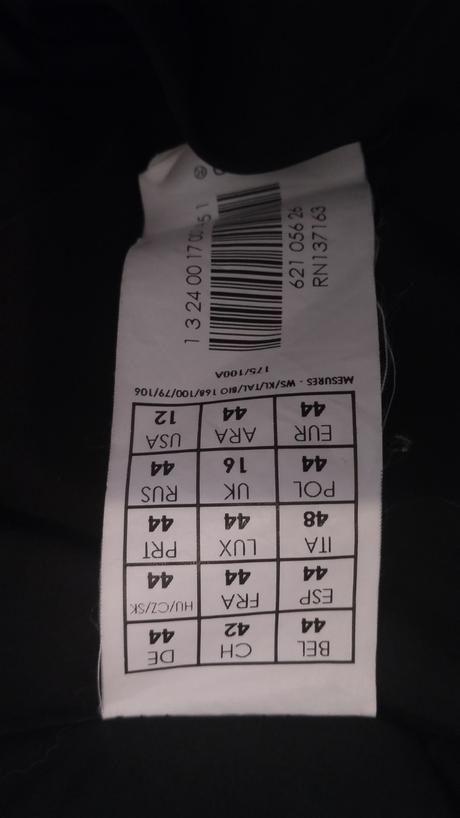 Bunda zimná teplá, promod,44