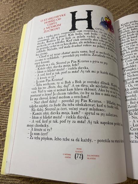 Peter glocko omúdrej aničke šalamúnskej hlavičke, 