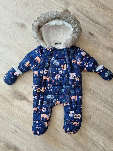 Zimná kombinéza, f&f,56
