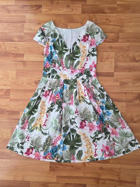 Letné šaty, orsay,m