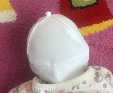 Najlepšia čiapočka 3 ks (veľ.50,56,62), 50