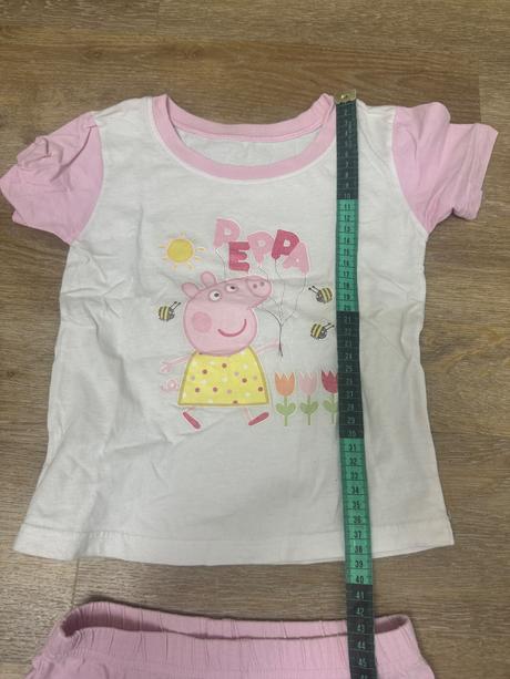2 letné pyžamká peppa pig a disney, disney,104