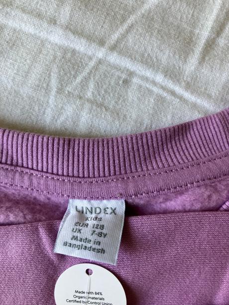 Balík oblečenia pre dievča 128, 122–134