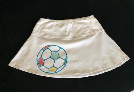 Dámska bavlnená sukňa, kenvelo,xs