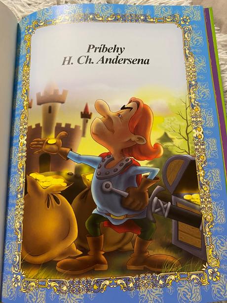 Rozprávky h.ch. andersena slávik zlý princ škriato, 