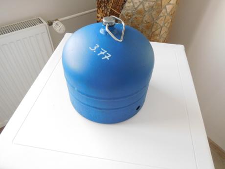 Propán butánová bomba 2 kg naplnená,, 