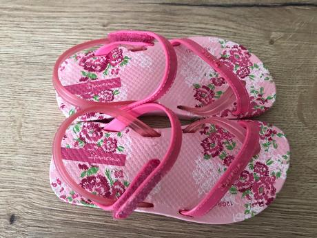 Sandálky ipanema veľkosť 22/23, 22