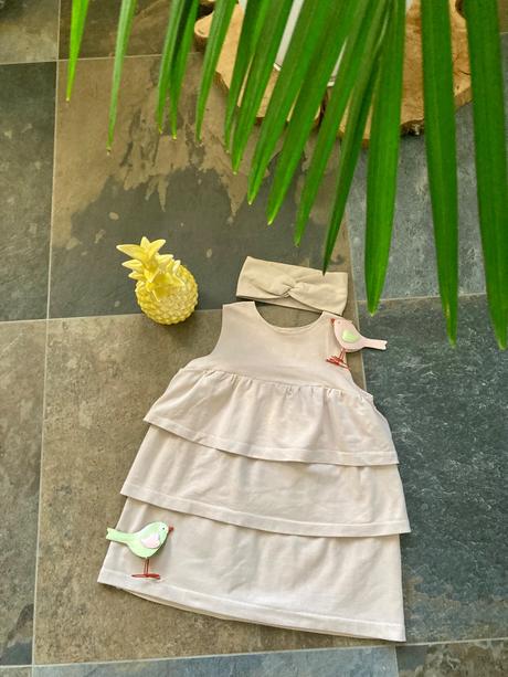 Saty s volánmi vel.104/110, 104