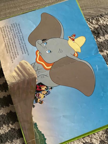 Dumbo - walt disney pokladnica rozprávok, 