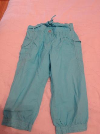 Trištvrťové nohavice, 134