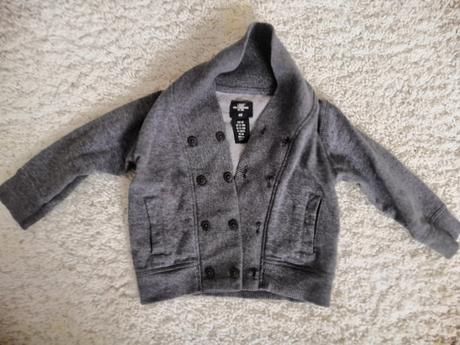 Krásna mikina na gombiky, l.o.g.g.,86