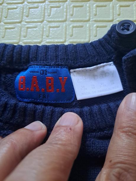 Svetrík h&m 62-68cm, h&m,62