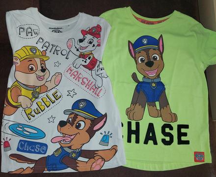Tricka 2 ks paw patrol predlzene, nickelodeon,122