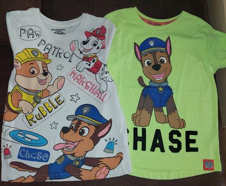 Tricka 2 ks paw patrol predlzene, nickelodeon,122