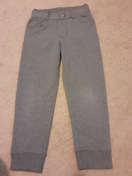 Teplaky hm 5-6 r., h&m,116