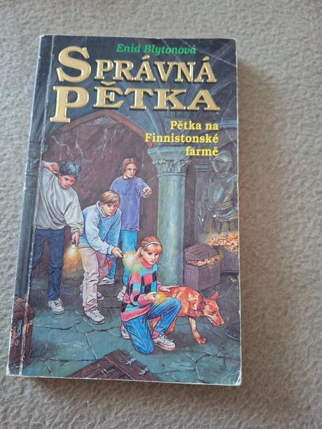 2x správna petka enid blyton c.9 a17,
