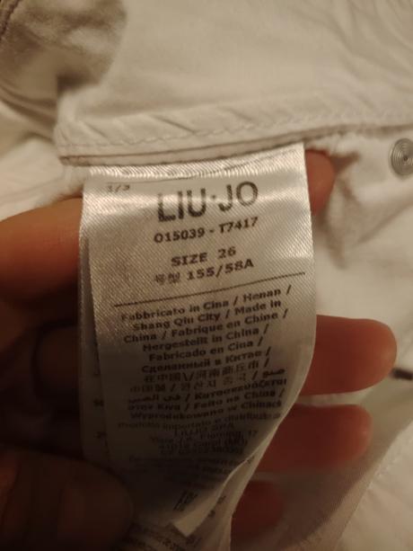 Nohavice liu jo, liu jo,26
