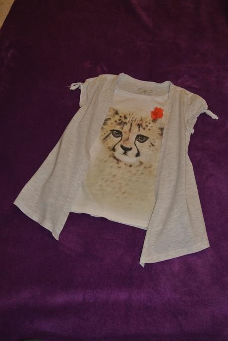 Tričko 2v1, palomino,128