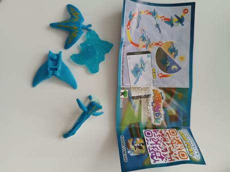 Hračky z kinder vajíčka,