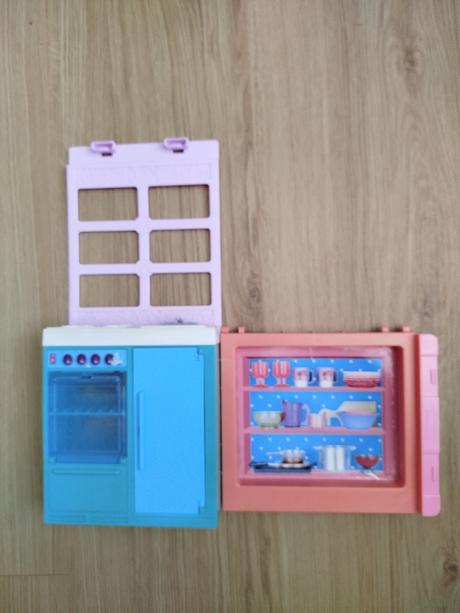 Kuchyňa pre barbie,