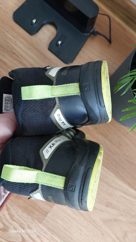 Salomon treková gtx obuv 36/37 (vd22.5cm), salomon,37