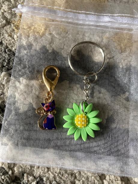 Prívesky na kľúče 4ks, 