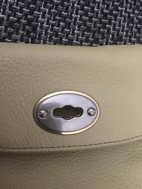 Fossil kožená kabelka, fossil