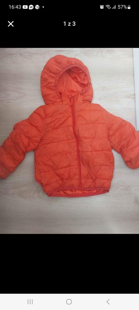 Prechodna bunda, h&m,98