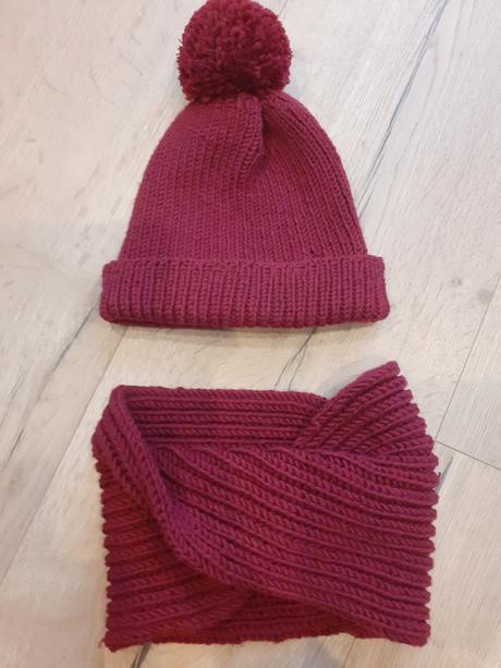 Set na zimu ciapka + nakrcnik, 116