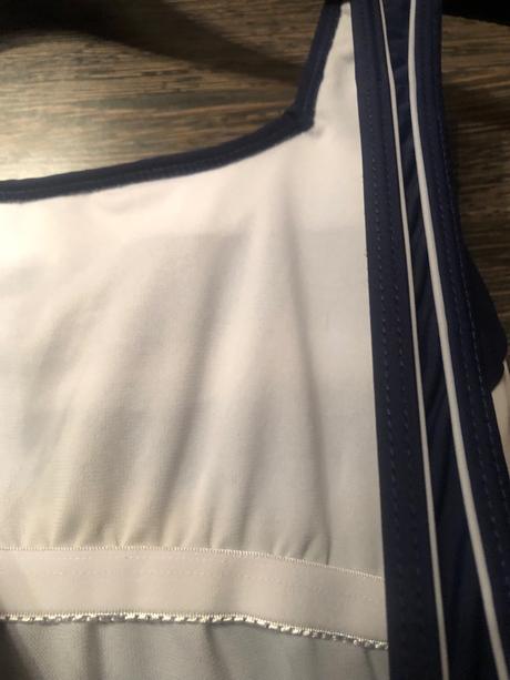 Modrobiele cele plavky 44, f&f,44