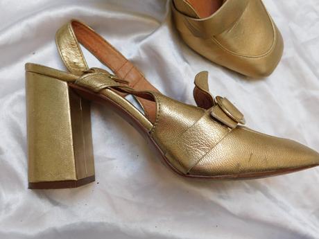 Topshop trendy kožene topanky, 38