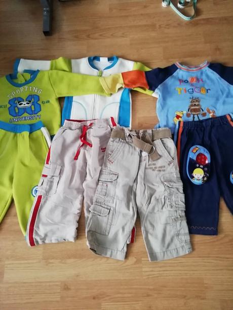 Balik oblecenia, 86–98