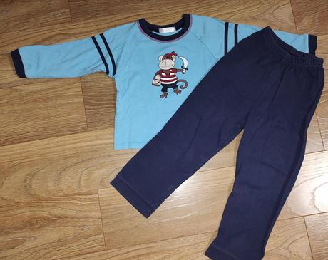 Pyžamo do 5 rokov, 110