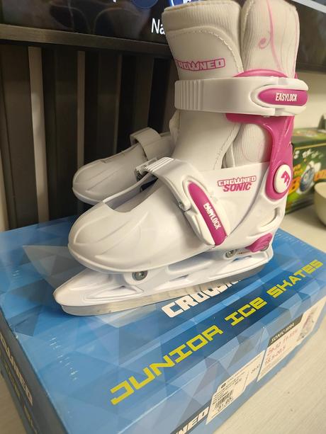 Detské korčule na ľad, veľ.29-32, crowned,29 / 30 / 31 / 32