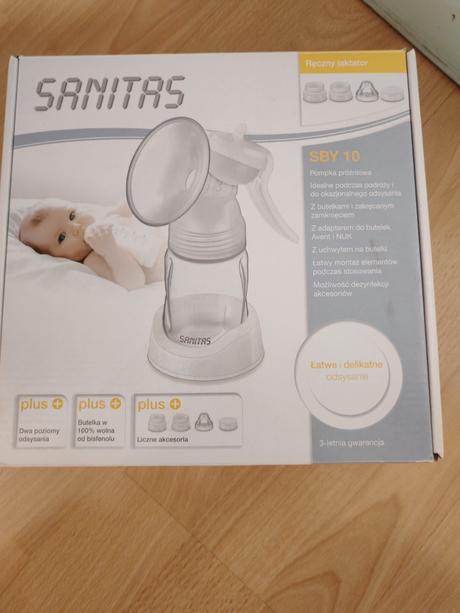 Odsávačka na mlieko, 