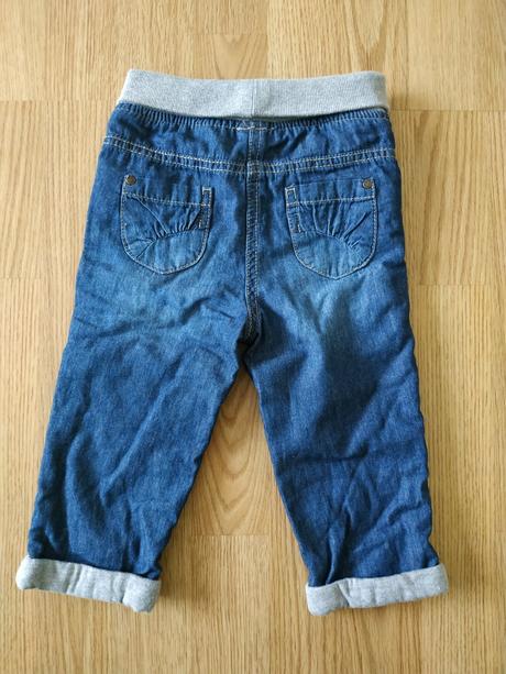 Podsite dievcenske rifle veľ. 80, baby club,80