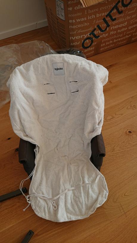 Kocik inglesina ottuto 3-kombinacia model 2012, inglesina,inglesina otutto deluxe