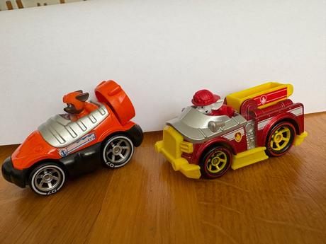 Paw patrol autíčka, 