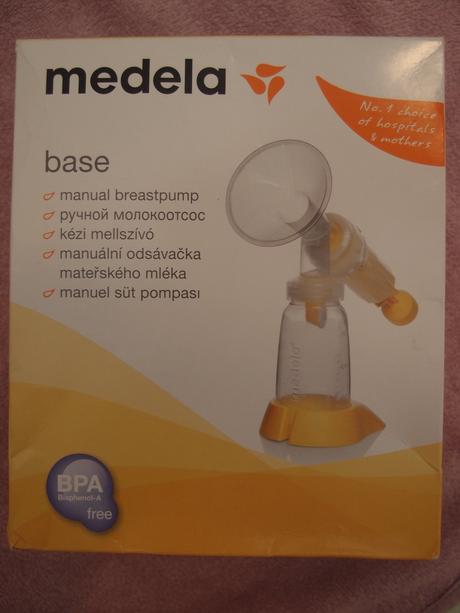 Odsávačka na mlieko, 